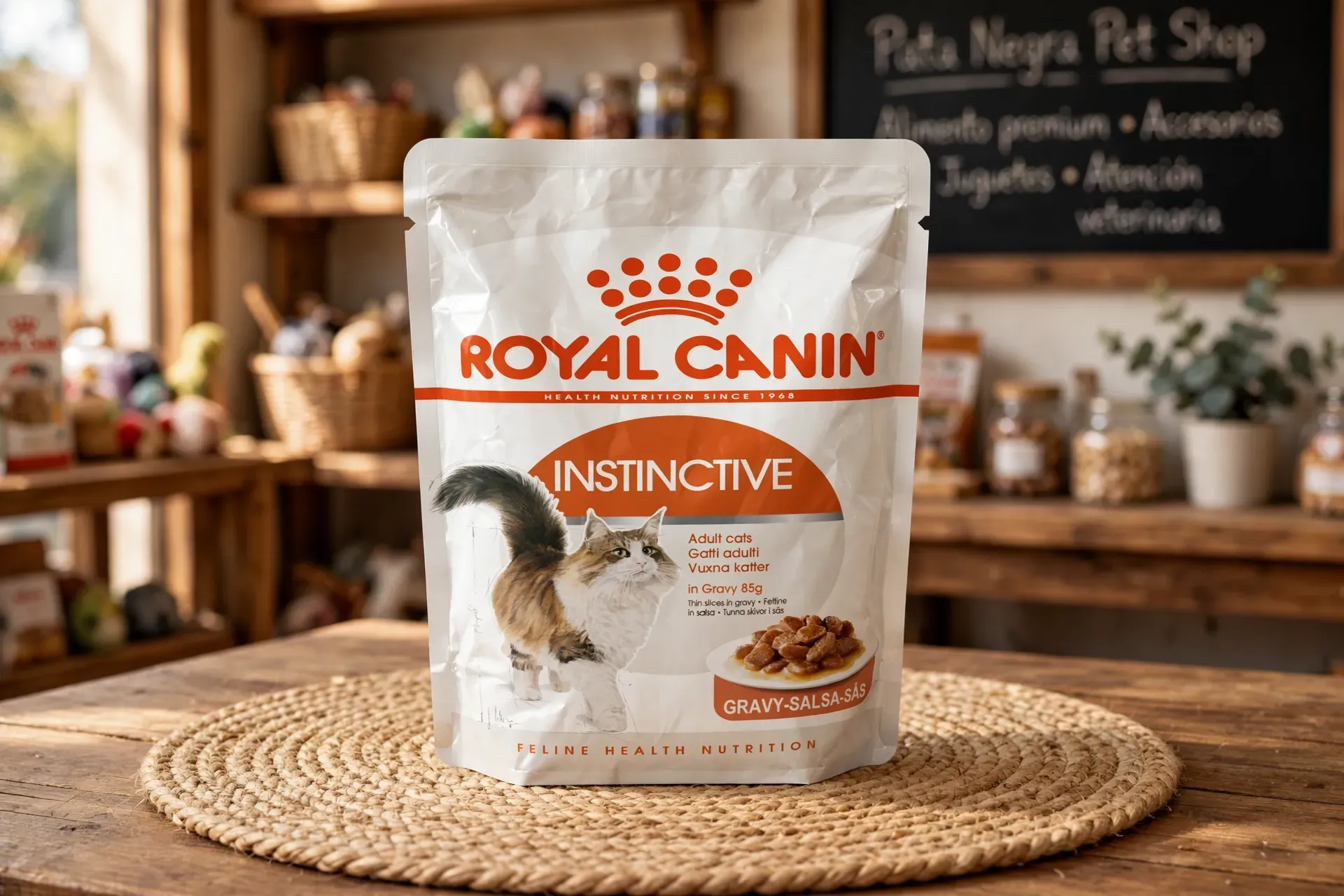 Royal Canin Instinctive Pouch Gato – Alimento Húmedo Nutritivo