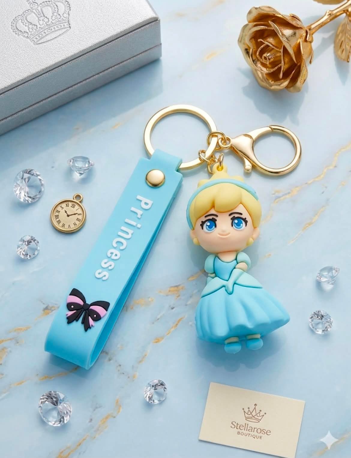 Disney Princess Key Chain (Cinderella)