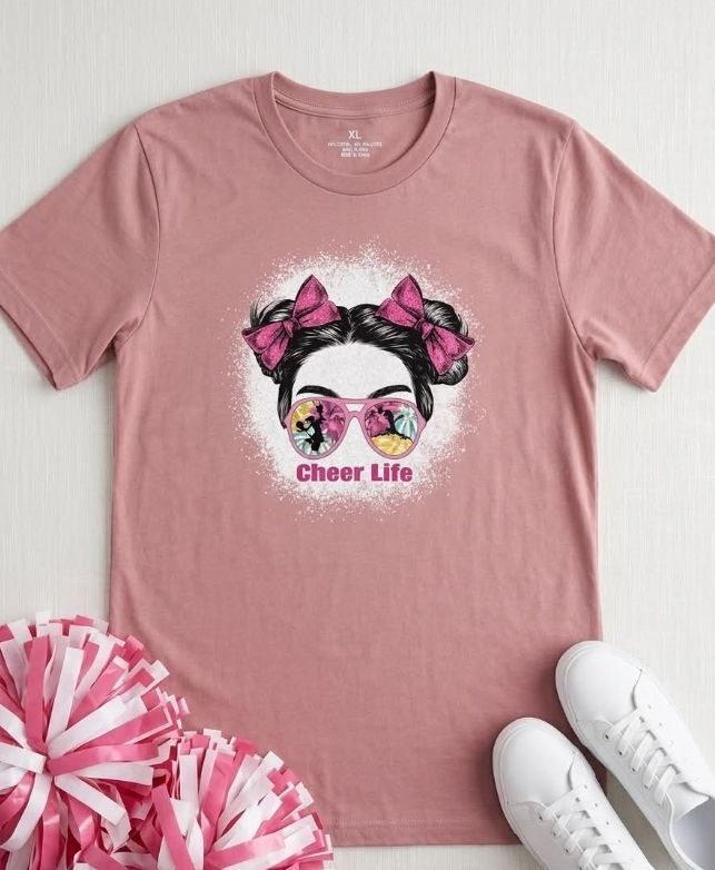 CHEER LIFE Graphic Tee