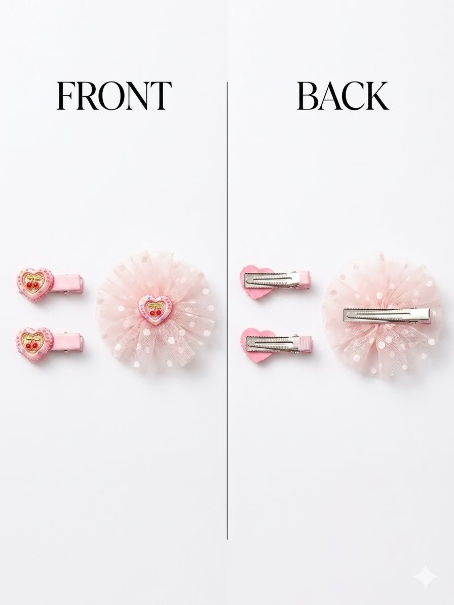 The Summer Treat Collection (Heart/Cherry Set)