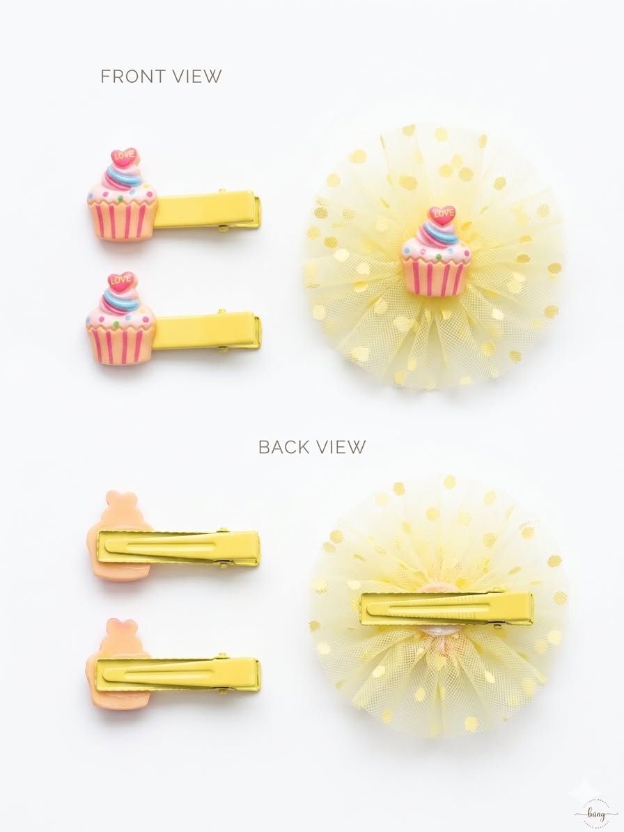The Summer Treat Collection (Cupcake Set)