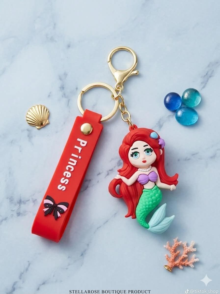 Disney Princess Key Chain (Ariel Princess)