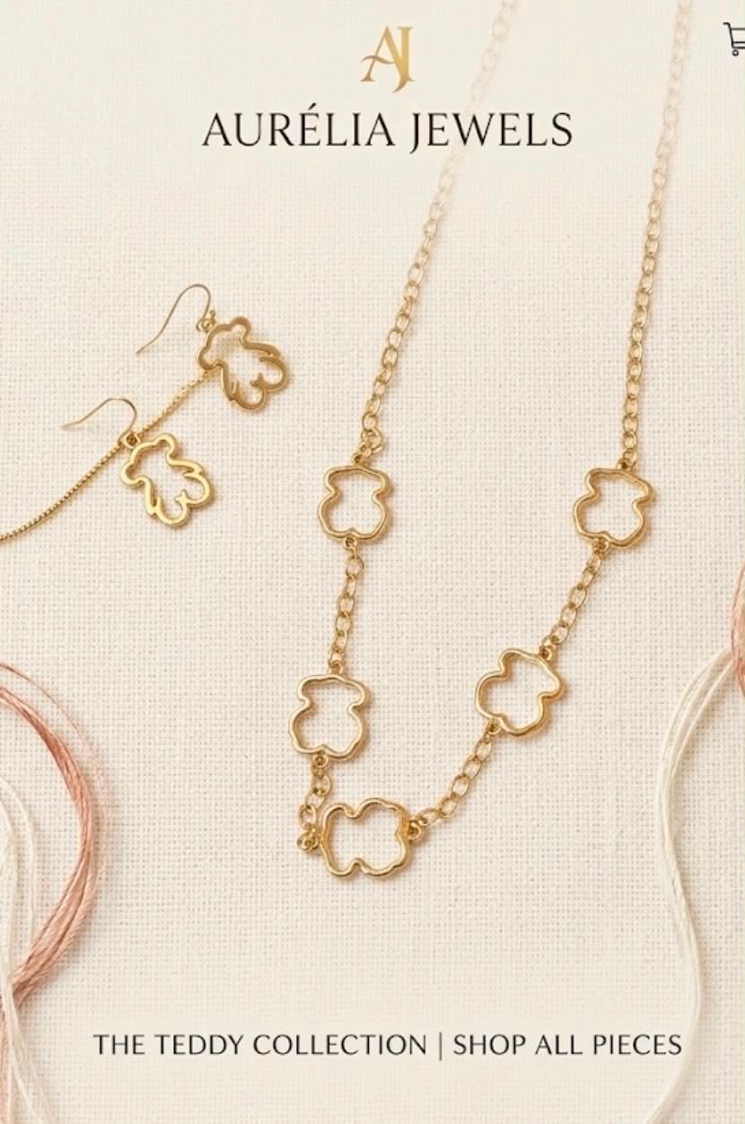 Aurelia Jewels- The Teddy Bear Collection