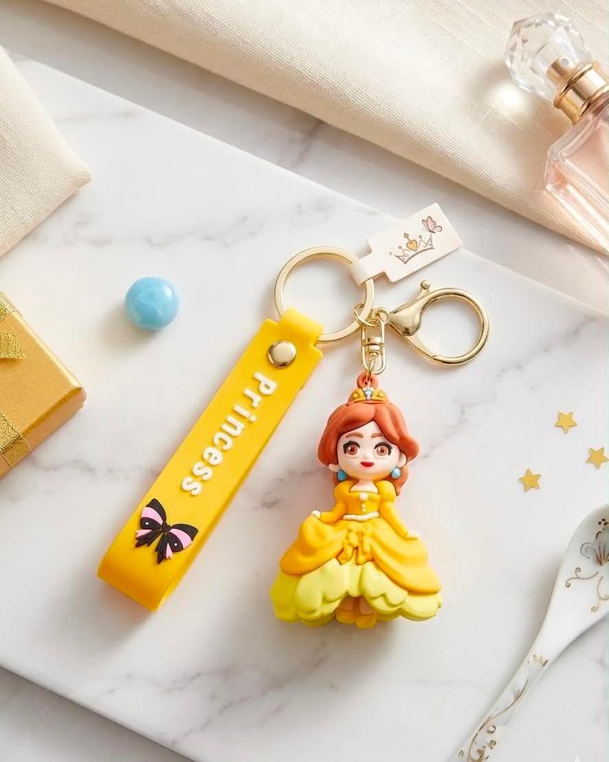 Disney Princess Key Chain (Belle)