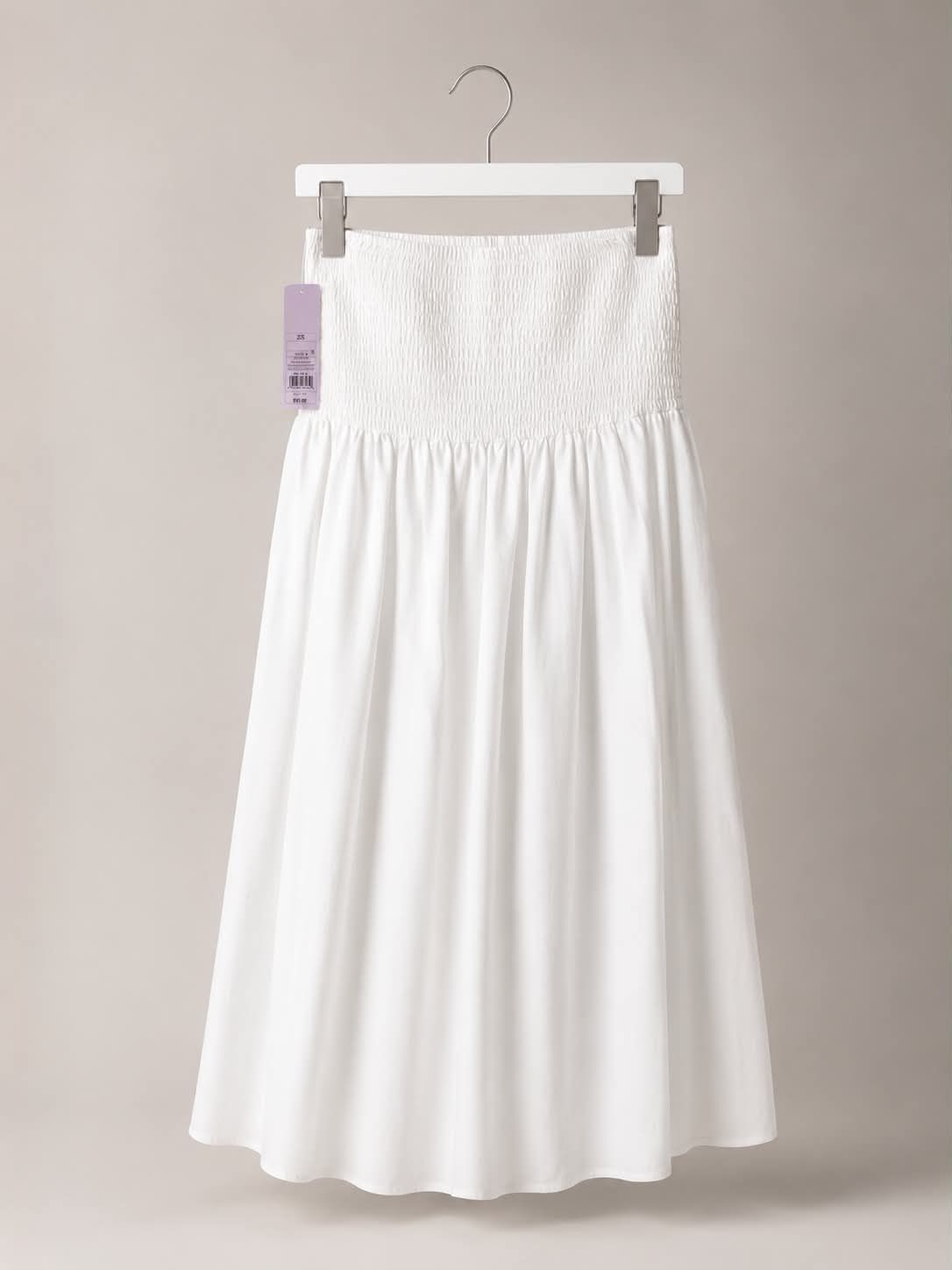 Ivory Grace Smocked Dress- Wild Fable XXS