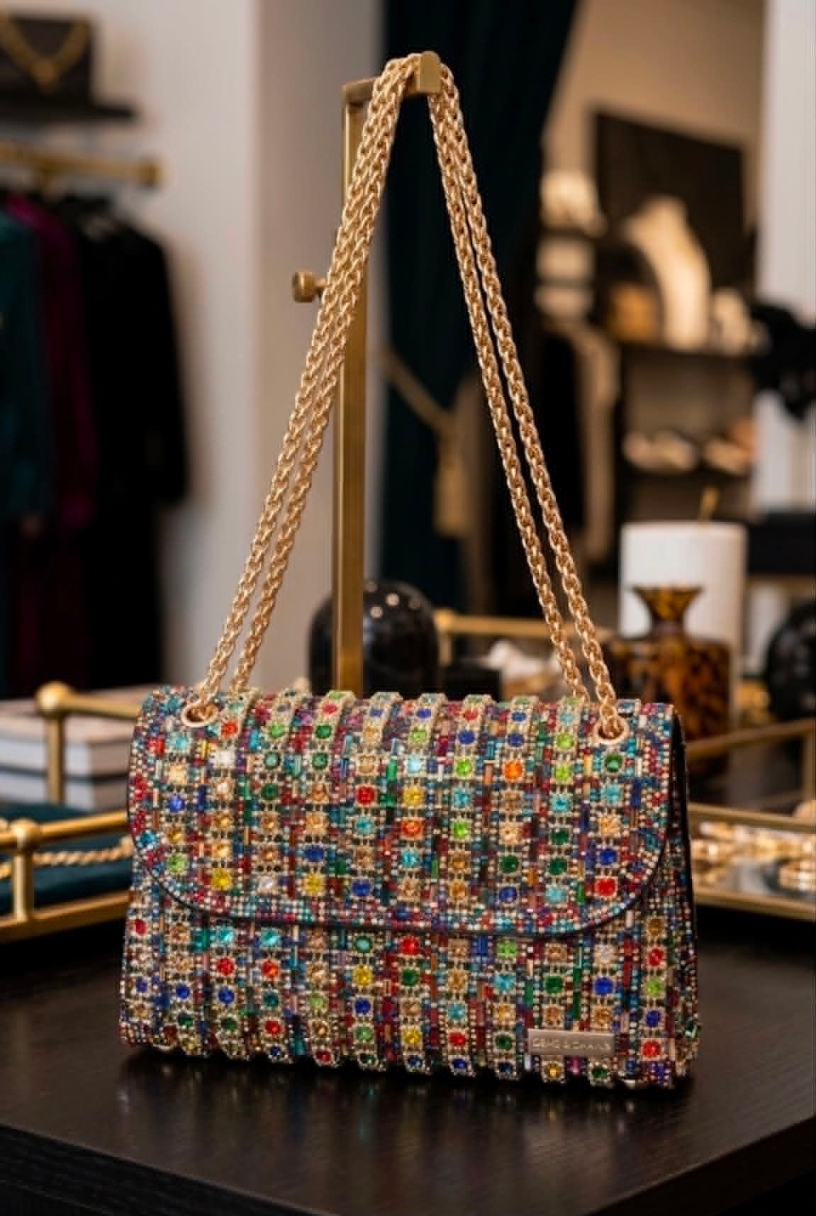 The Gala Glamour Clutch (Colorful)