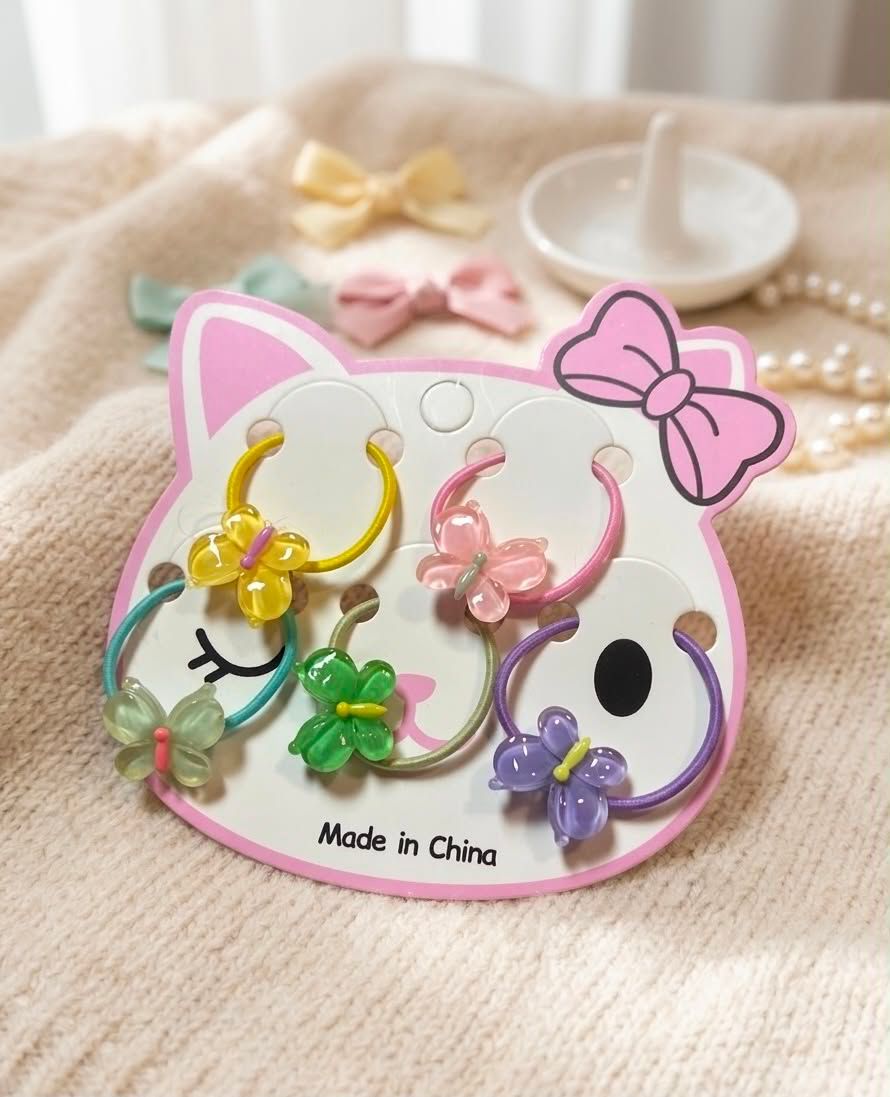 Hello Kitty Hair Tie Set