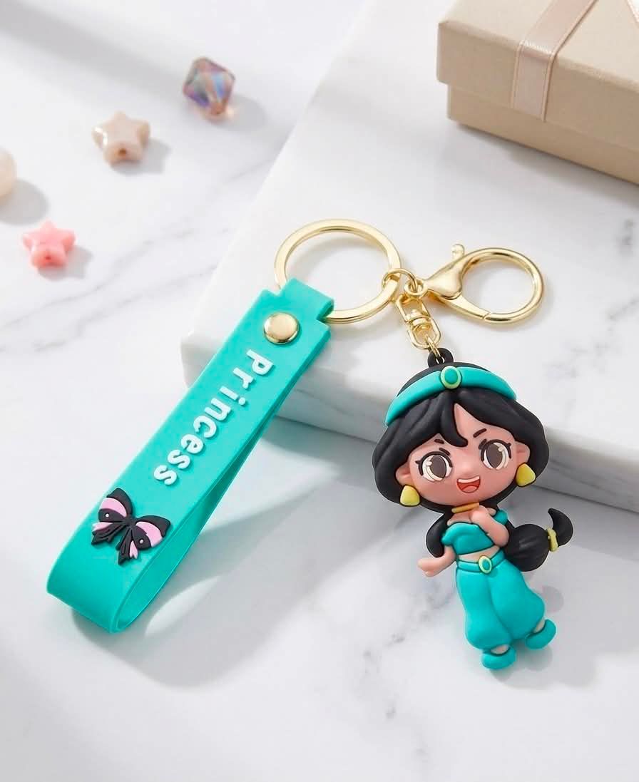 Disney Princess Key Chain (Jasmine)