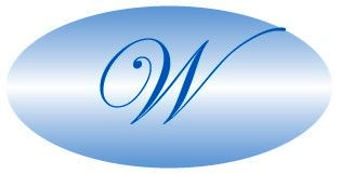 Trusted & Affordable – Warland Solicitors in Newcastle Blue oval logo with a stylized cursive “W” in the center
