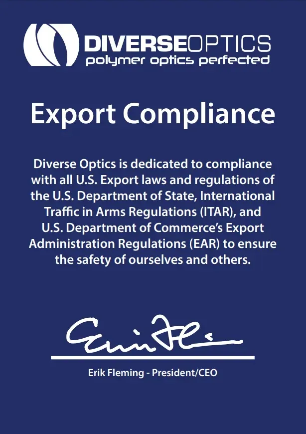 Diverse optics recognizes the importance of sustainable development in our environment