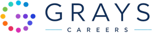 Grays Careers Logo Colour and White