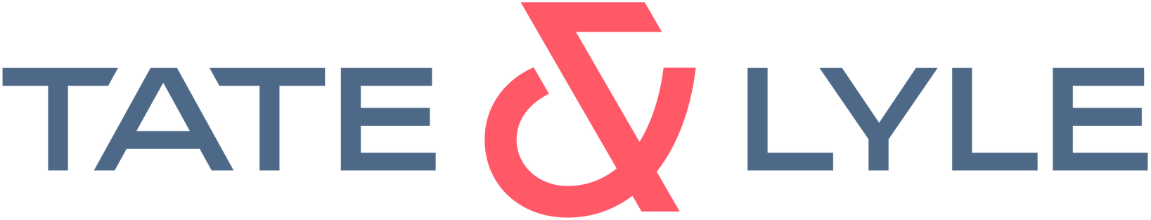 Tate and Lyle Logo