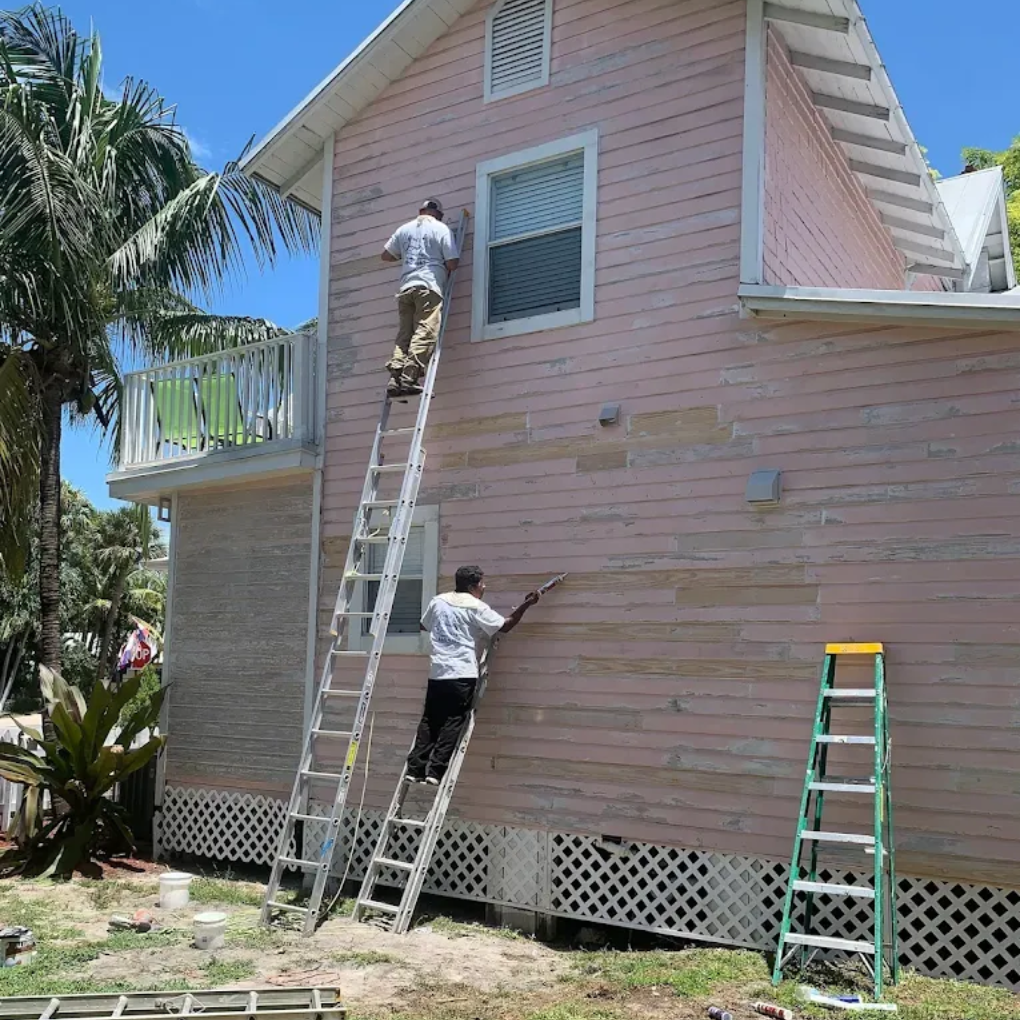 Professional residential painting team providing interior painting services in Jensen Beach, FL.