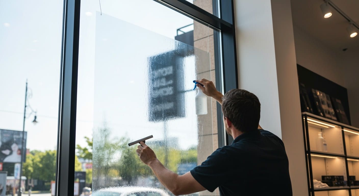 Fort Myers business window film installers