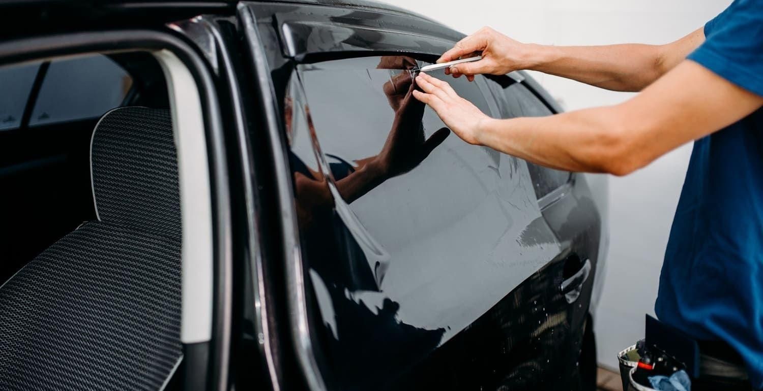 LLumar CTX ceramic tint on Florida car