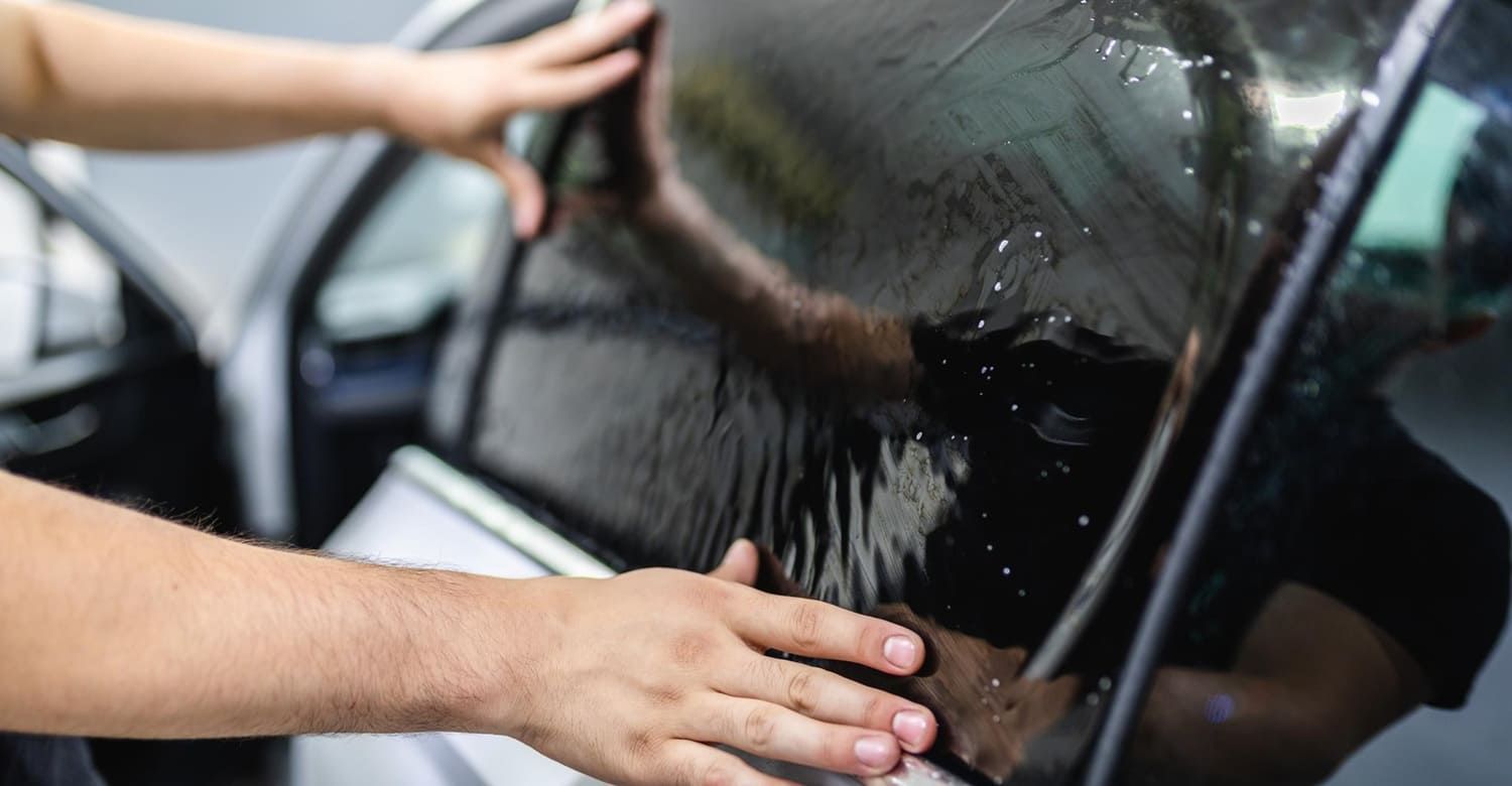 Tesla window tinting Florida