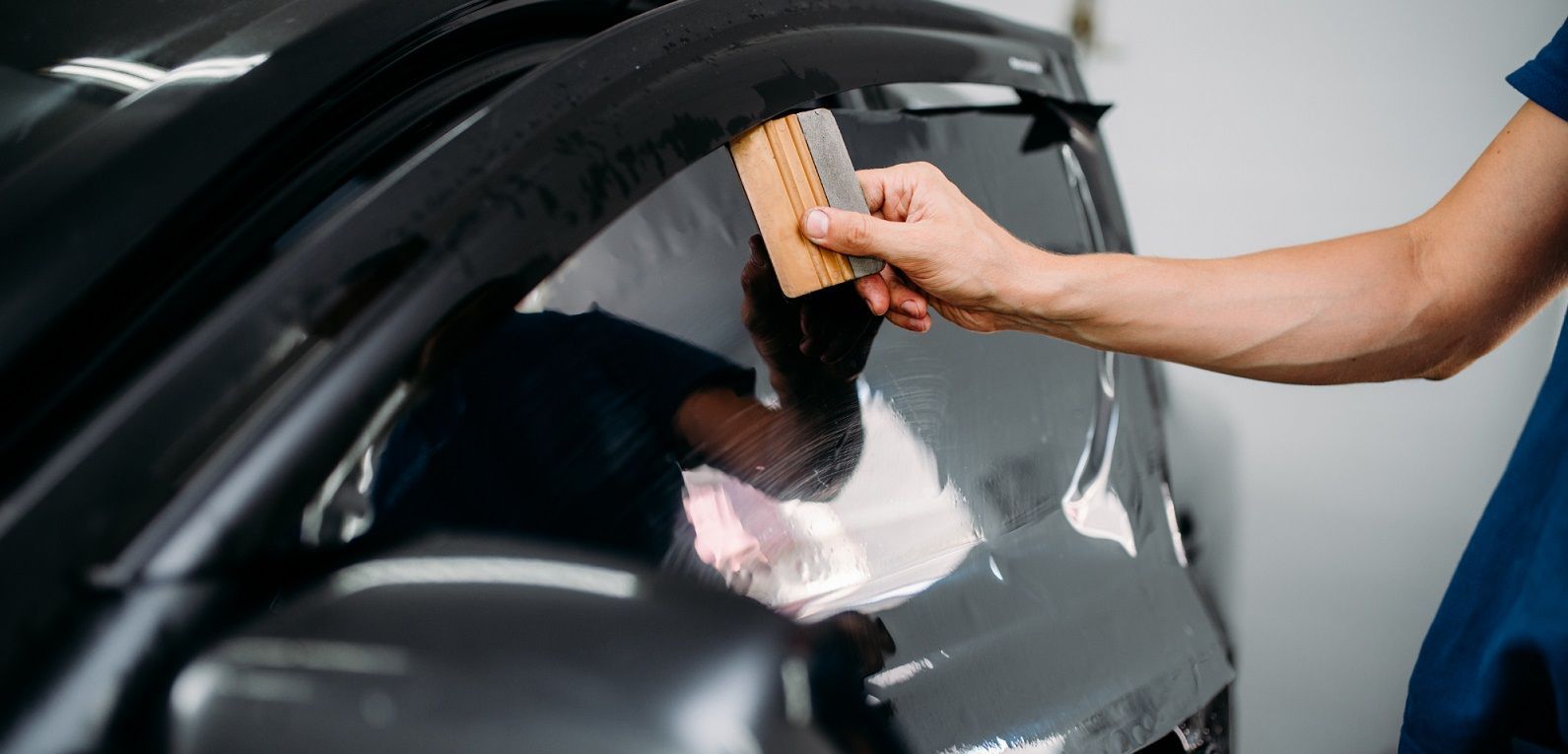 Tesla window tinting types