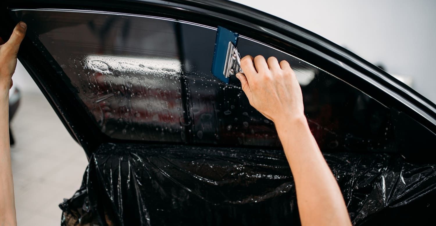 What is car window tinting