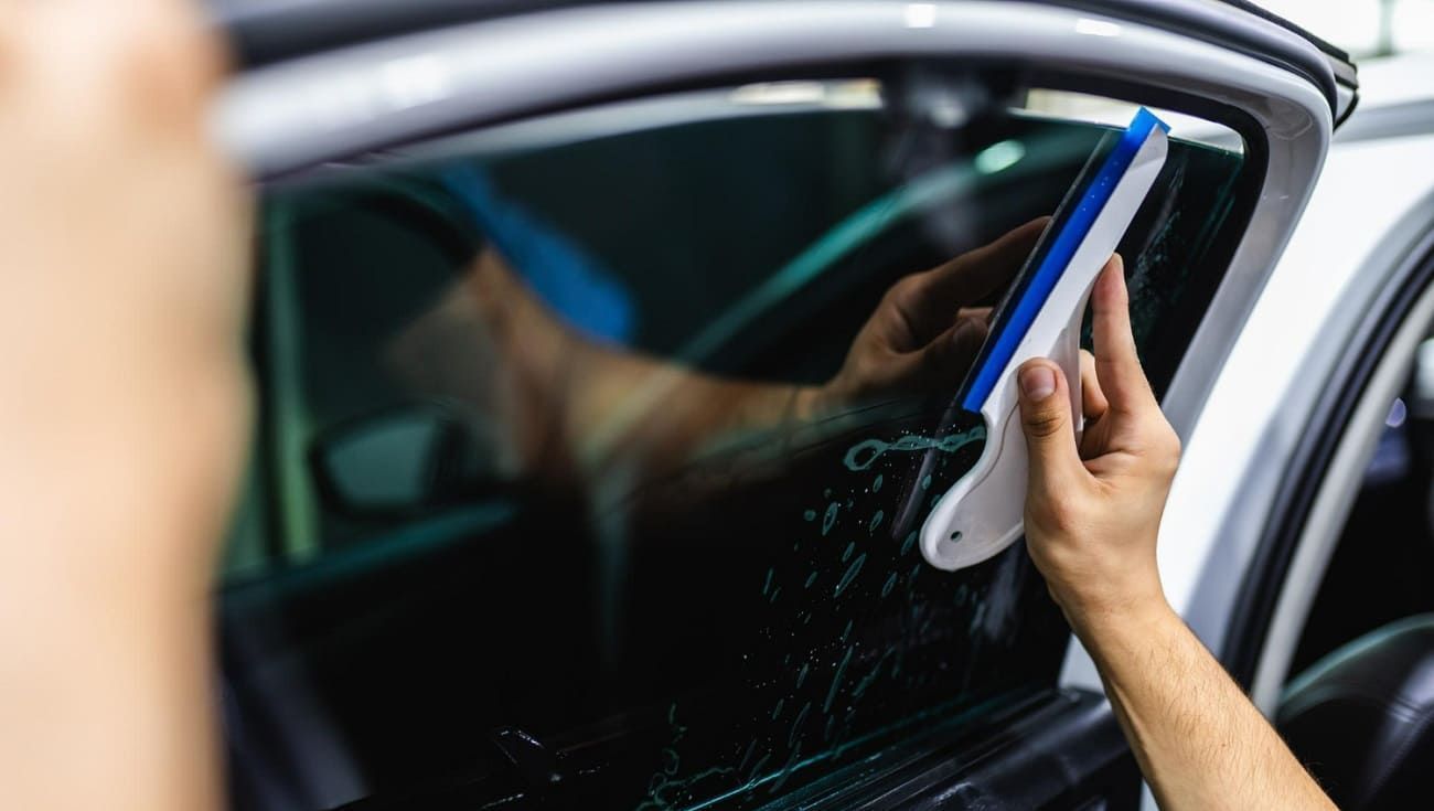 car window tinting
