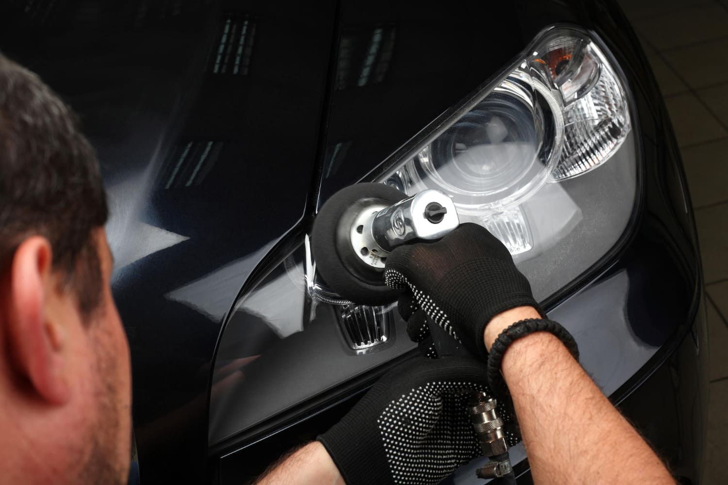 foggy headlight repair near me