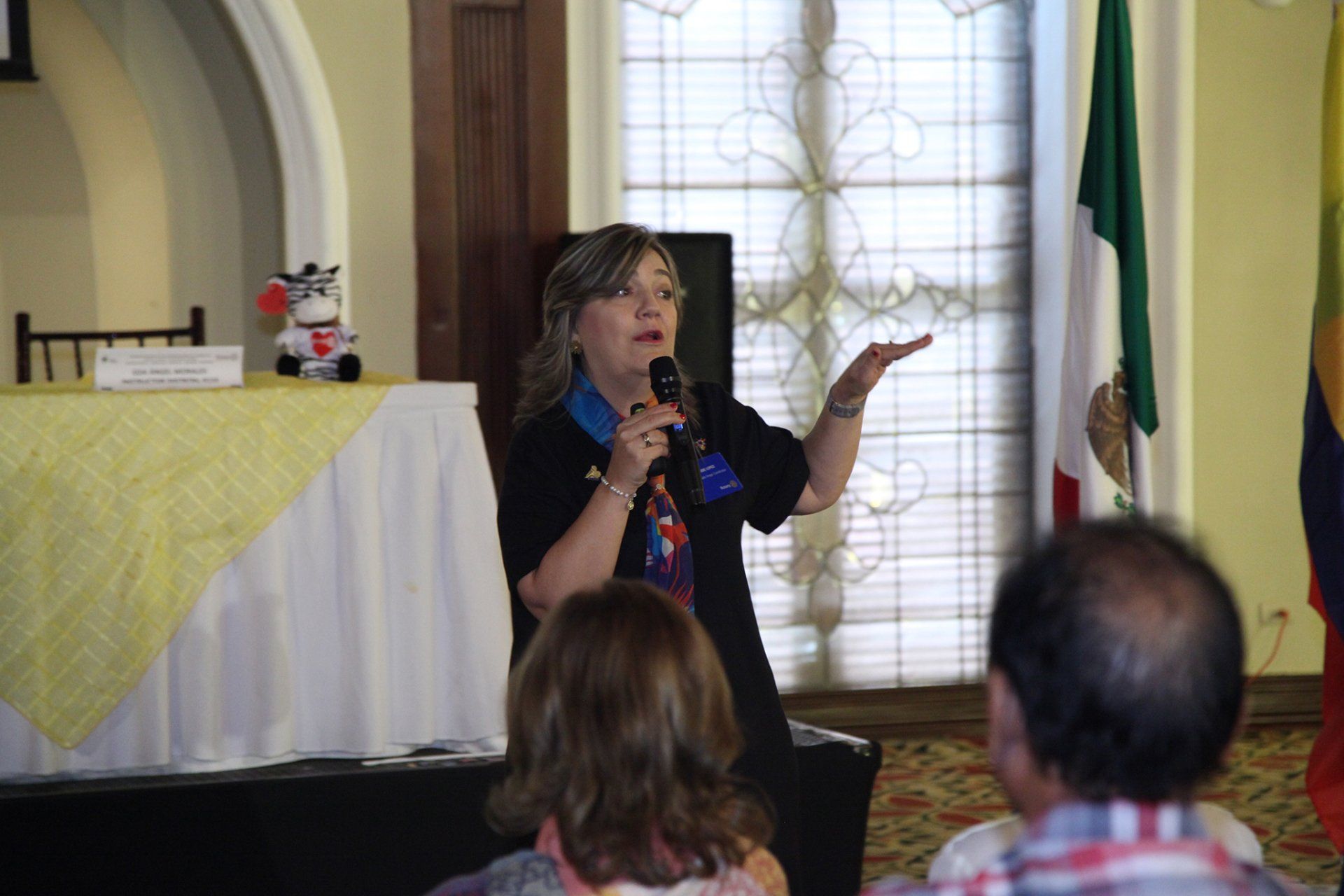Mujer líder en Rotary