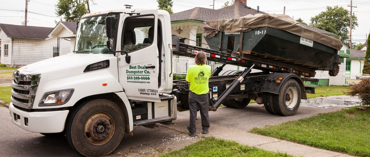 Things to Know Louisville, KY Best Deal Dumpsters