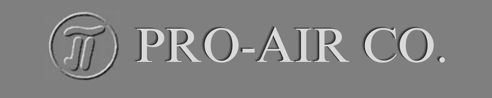 PRO AIR CO Logo