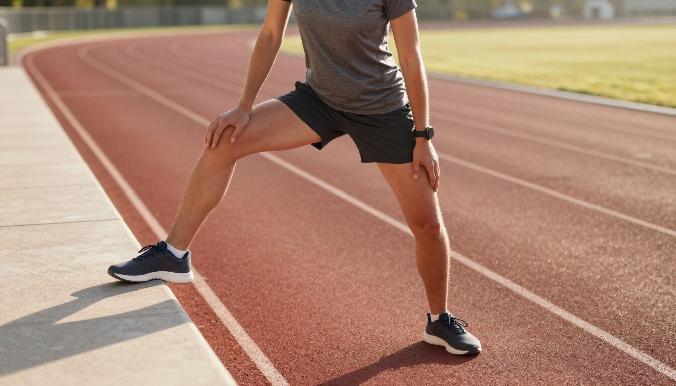 Running and walking stretches for your feet