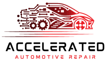 Accelerated Automotive Repair Logo