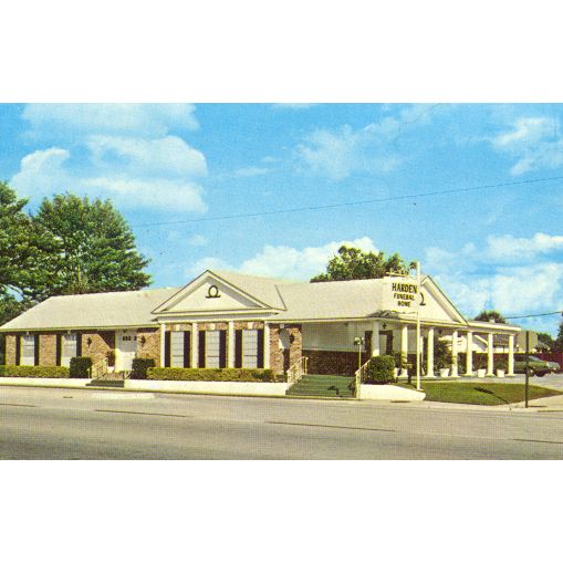 About Us Harden Pauli Funeral Home