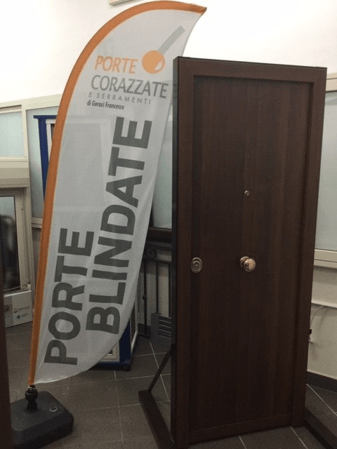porta blindata