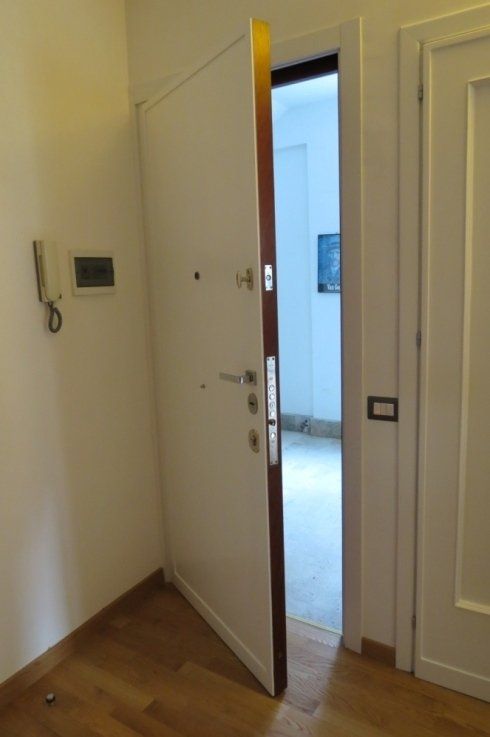 porta blindata di un appartamento