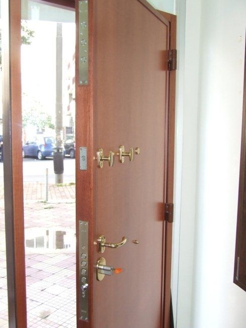 porta blindata moderna