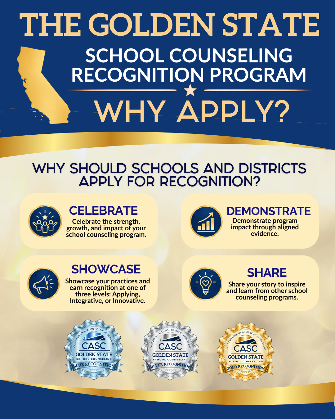 Reasons to join: a list for school counselors, including networking, resources, and cost-saving options.