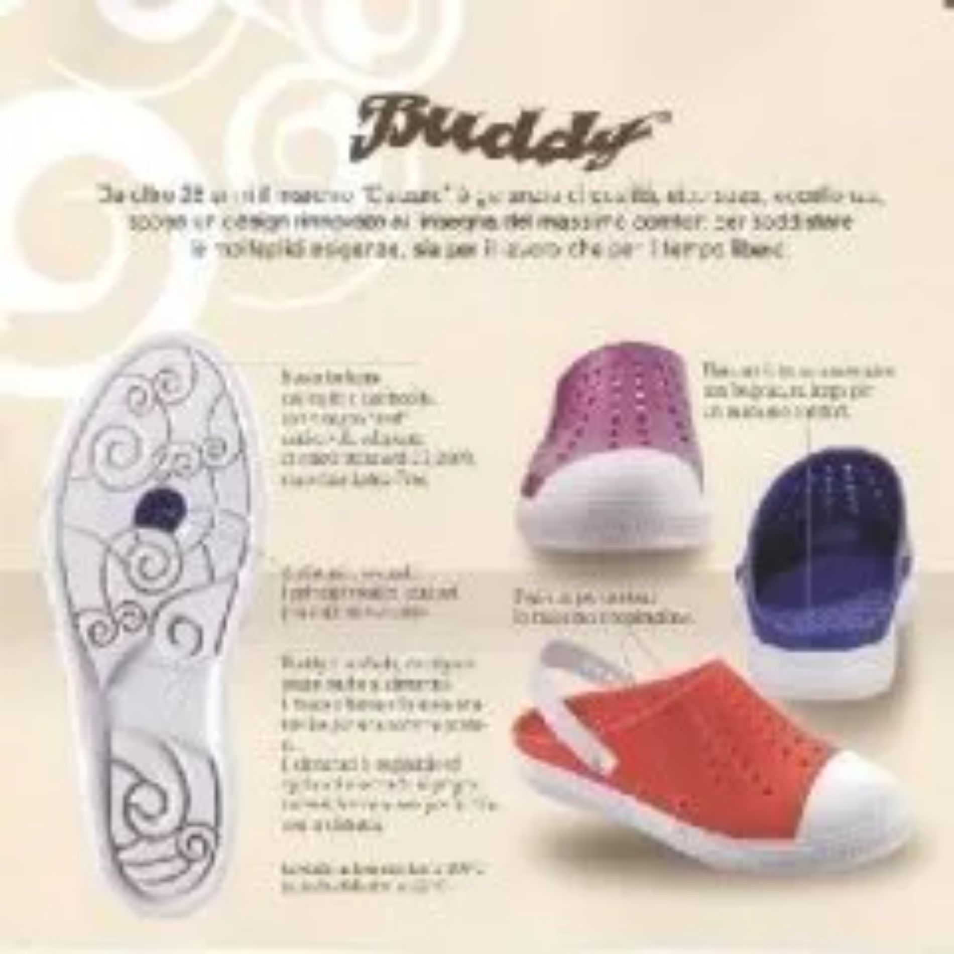 scarpe Buddy