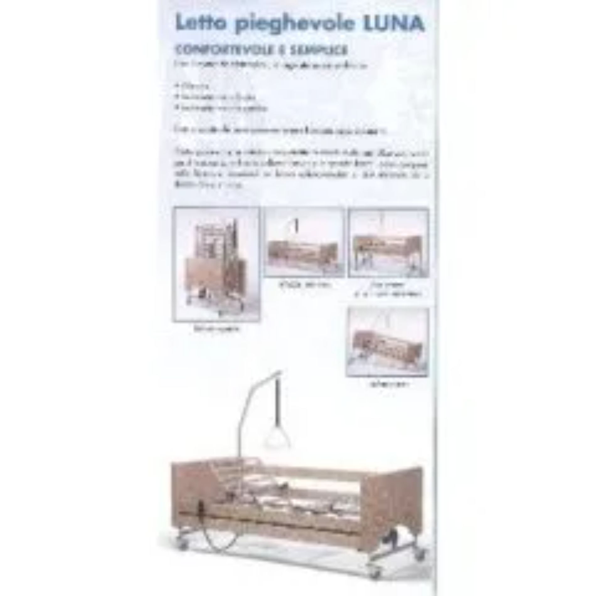letto pieghevole
