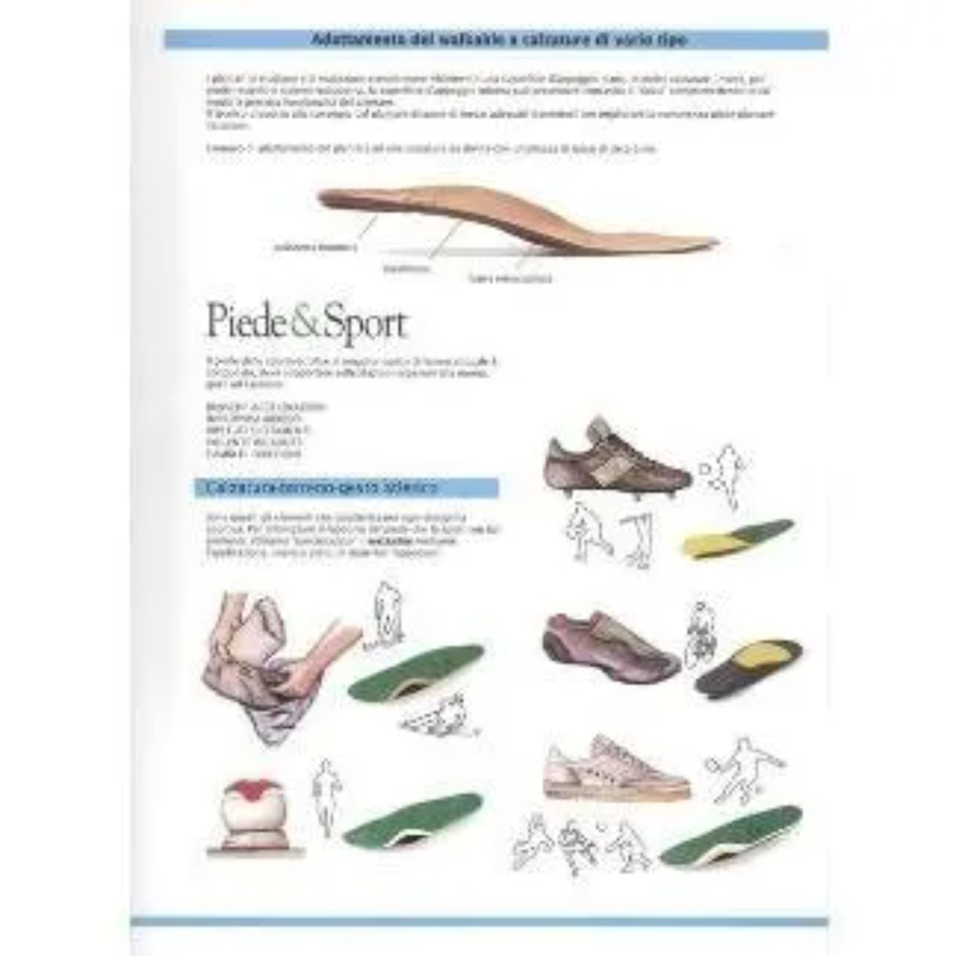solette ortopediche