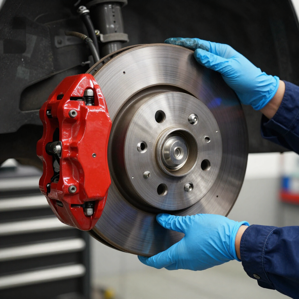 Professional brake inspection for a road trip in Las Vegas