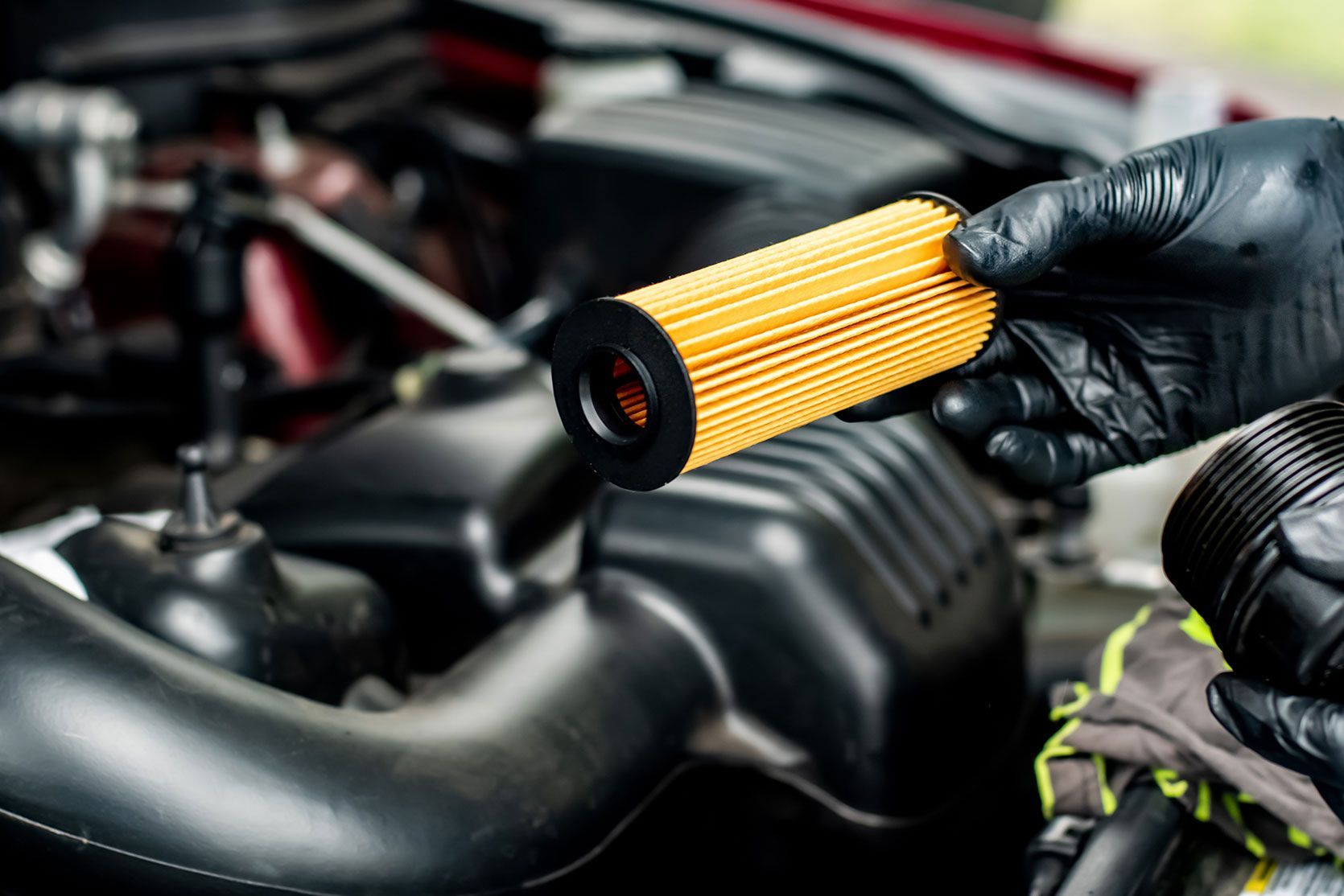 Oil Change Service
