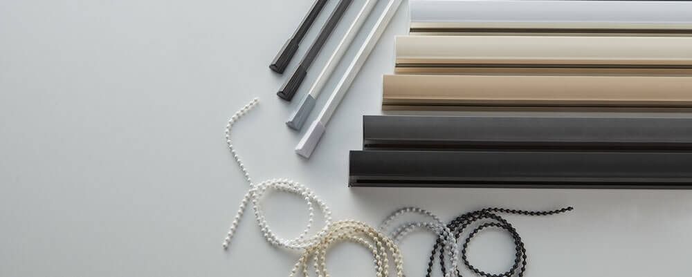 There Are Many Different Types of Blinds and Chains on the Table — Simply Smarter Blinds in Soldiers Point, NSW