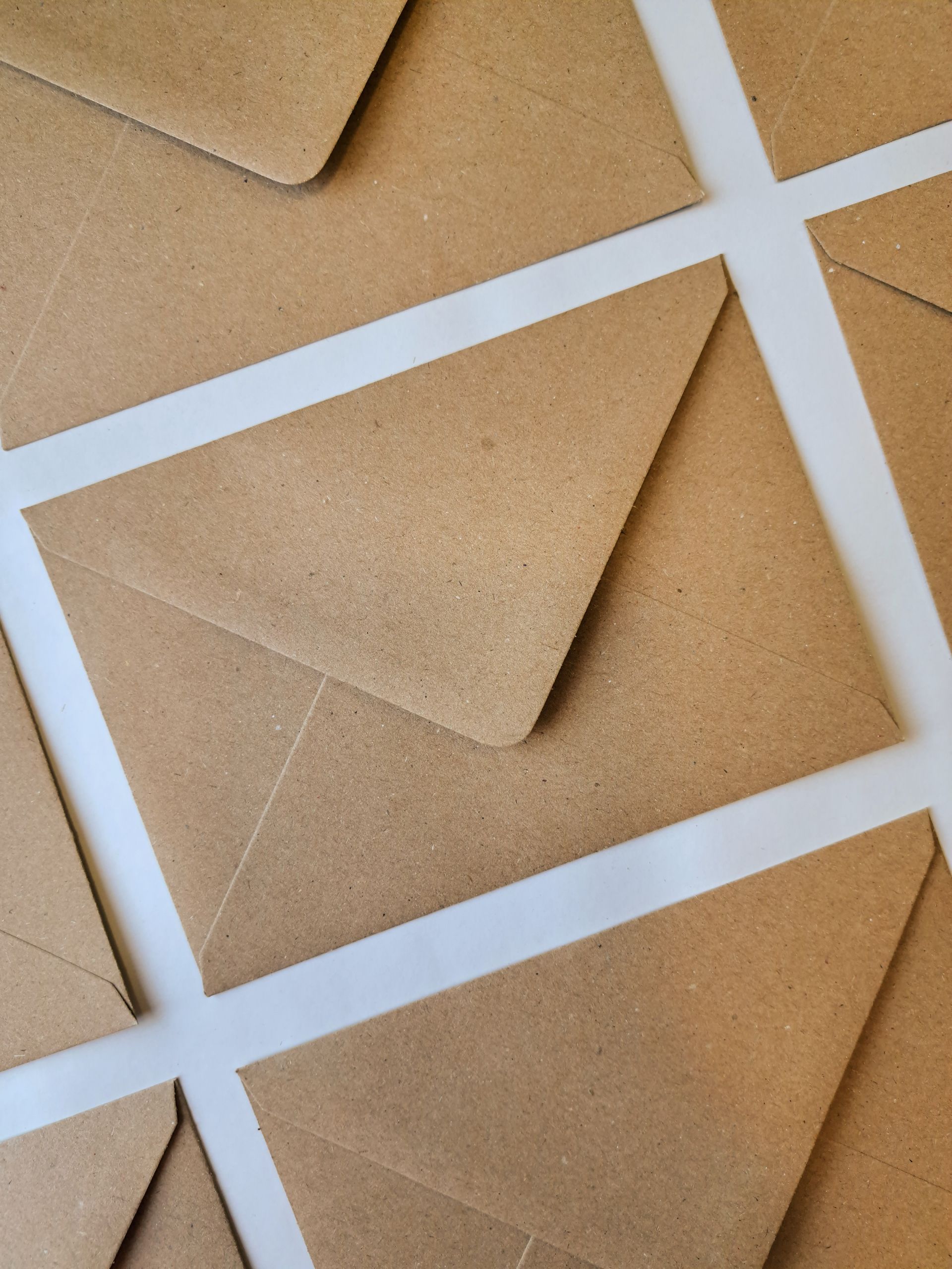 kraft enveloppen