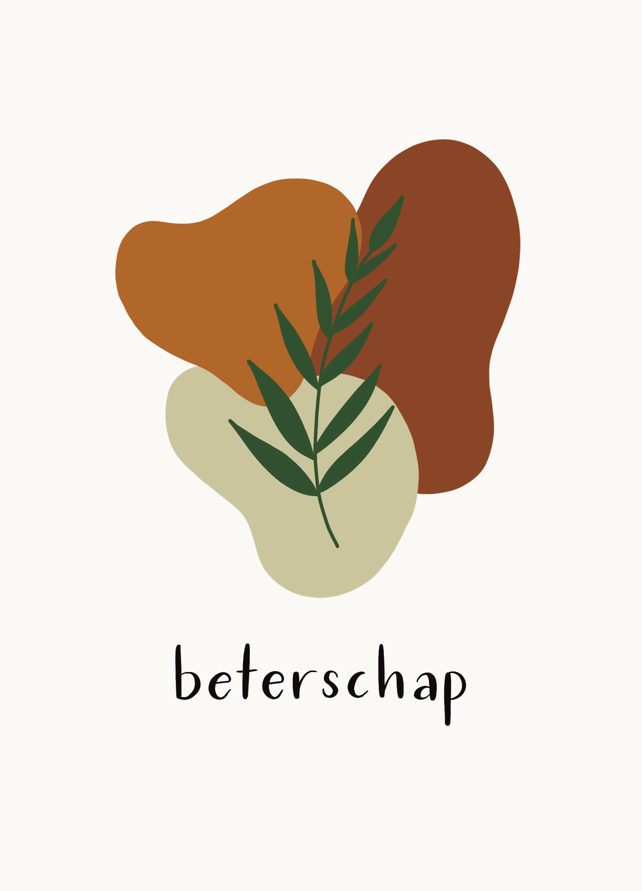 kaart beterschap
