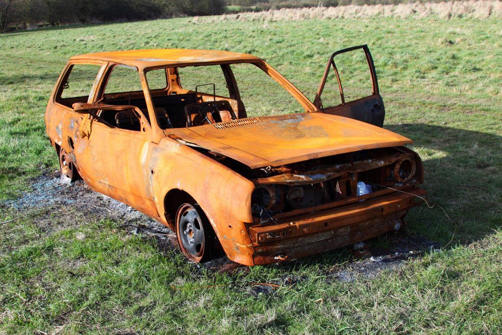 scrap car pick up