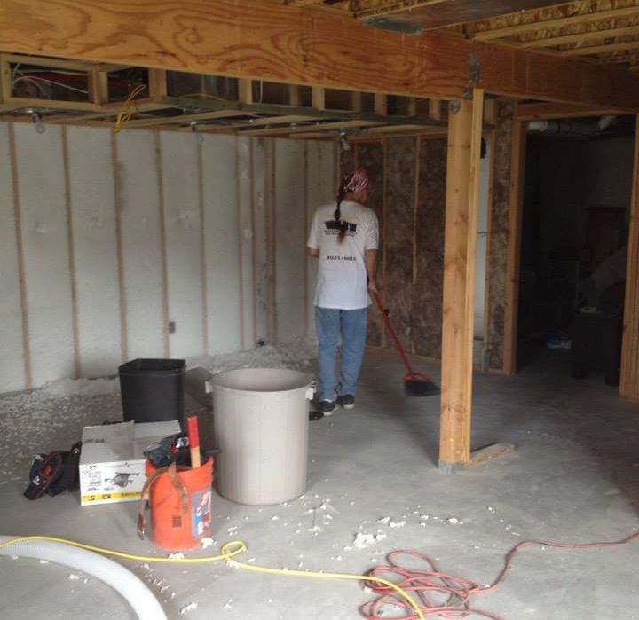 Sweeping Floor — Salt Lake City, UT — Insulation From Hale Sweeping Floor — Salt Lake City, UT — Insulation From Hale