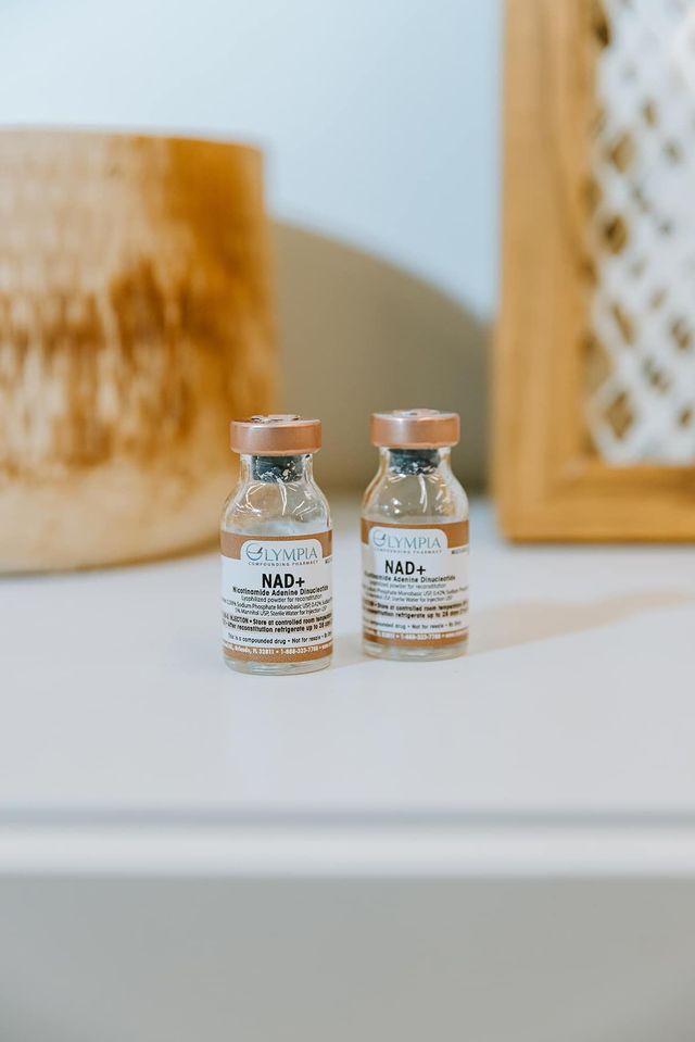 vitamin b12 injections in el dorado south NAD+ Treatments | Medispa on Main sensitive skin
