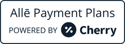 A button that says cherry monthly payments on it