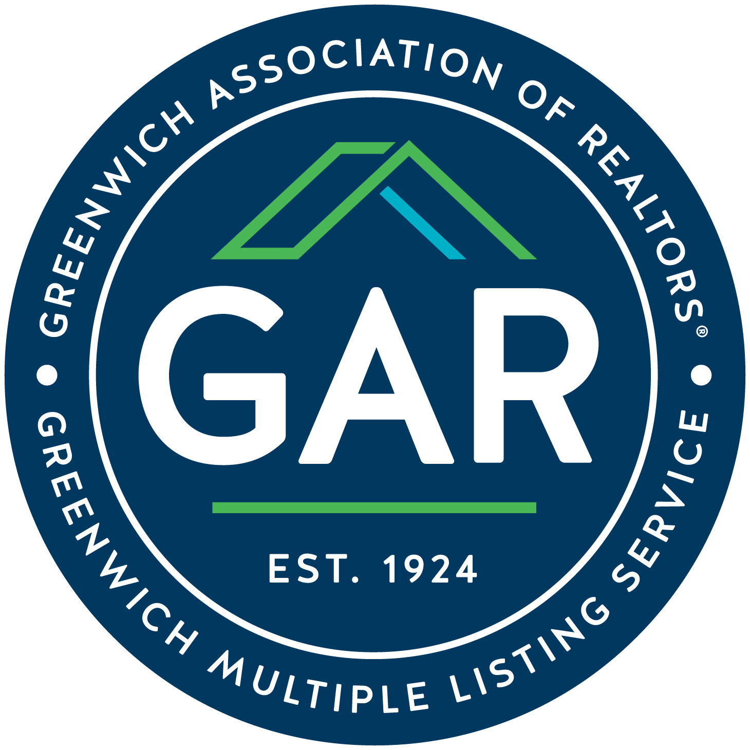 GAR, Est. 1924. Greenwich Association of REALTORS®. Greenwich Multiple Listing Service.