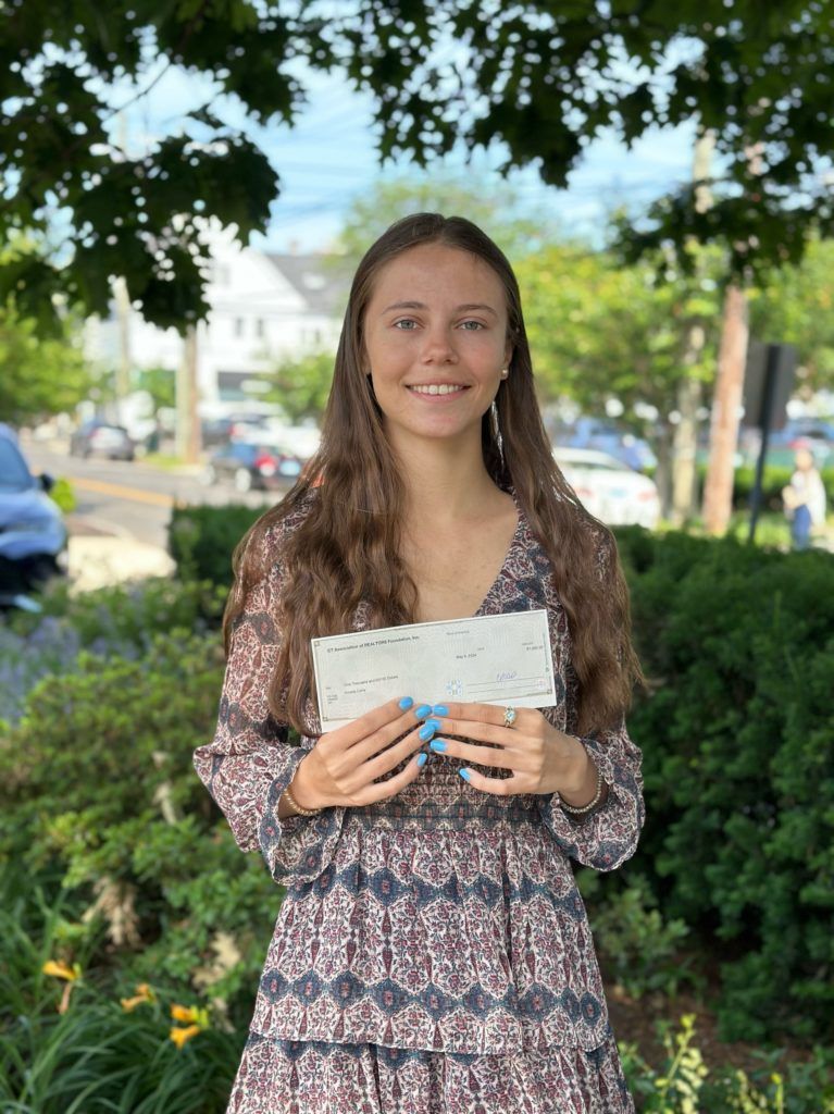 Amelia Cichy graduated from Greenwich High School and major in Business or Eastern European Studies/International Relations at Villanova. Cichy would either like to work in real estate or in a government/policy job. She also completed a 4 week intern program through GHS at the Greenwich Association of REALTORS®. GAR thanks Amelia for her hard work and dedication. Amelia is the daughter of REALTOR® Blazej Cichy with Abart Estate LLC in New York City.