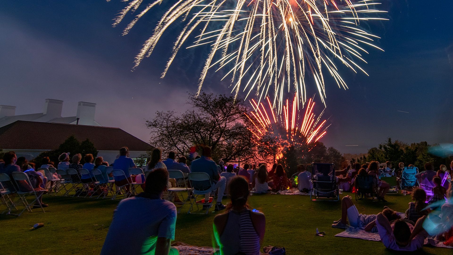 Old Greenwich Fireworks