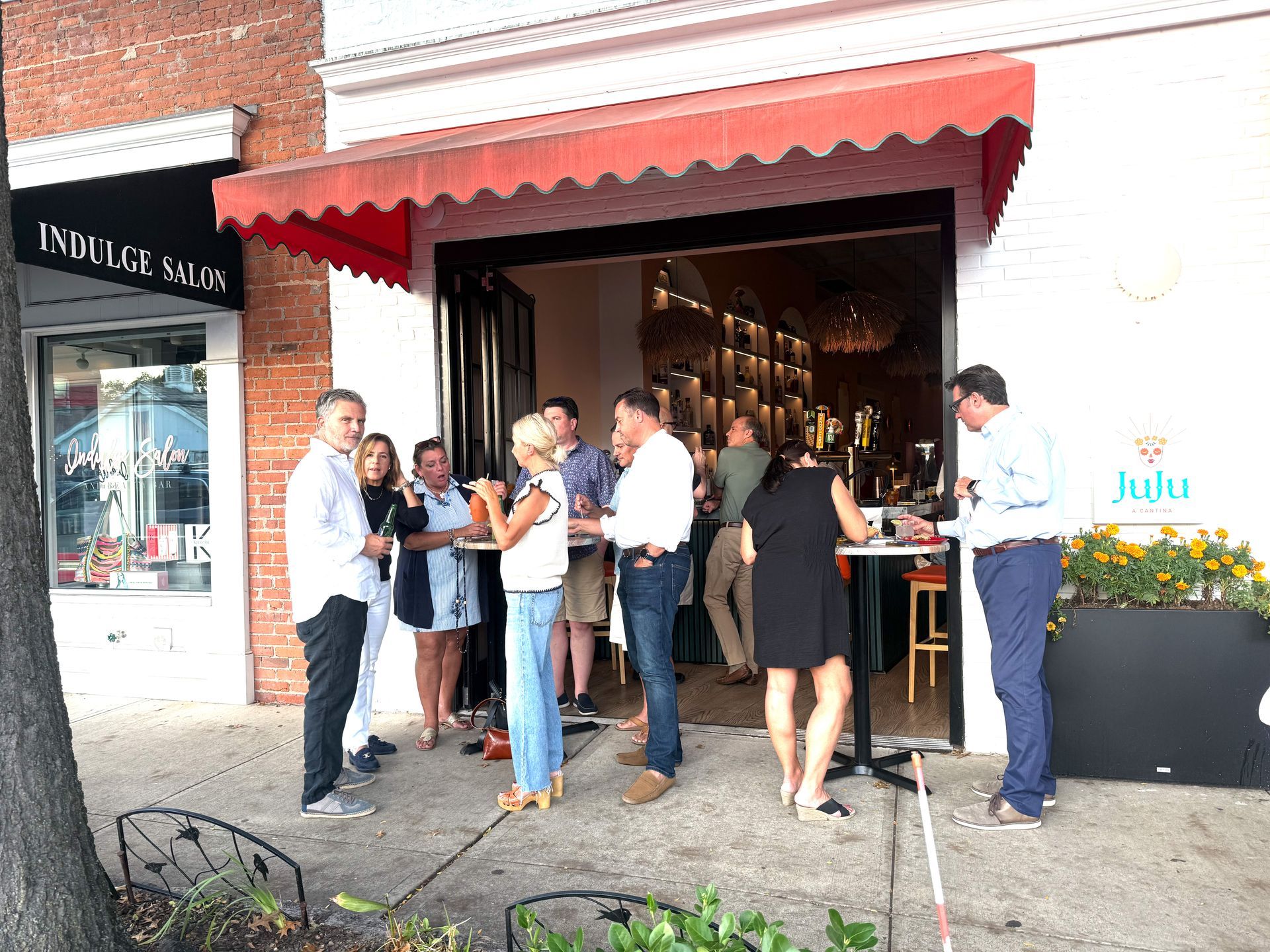 Afternoon at Juju in Greenwich